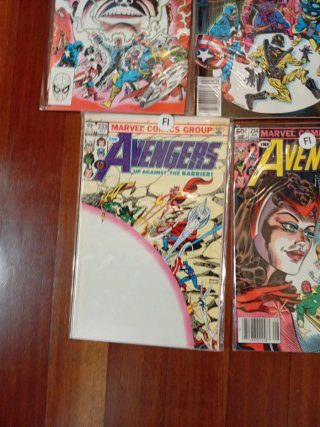 The Avengers #225 to #235 1982 Fine Condition