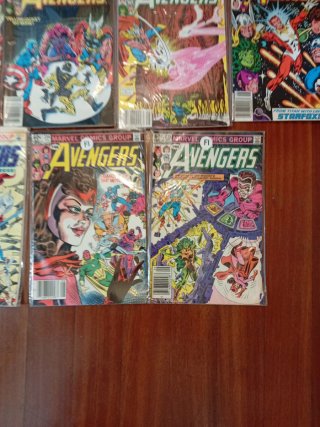 The Avengers #225 to #235 1982 Fine Condition