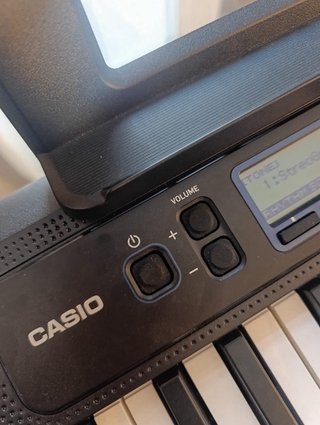 Teclado Casiotone CT-S300 con soporte