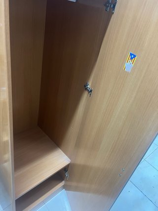 Armario 1 puerta madera