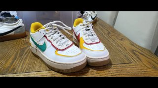 Zapatillas Nike Air Force 1 Shadow Niña 36