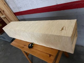 Lámpara de pie moderna beige y plateada