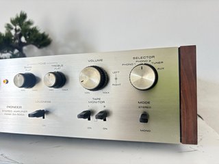 Amplificatore Stereo Pioneer SA-500A vintage