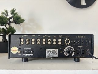 Amplificatore Stereo Pioneer SA-500A vintage
