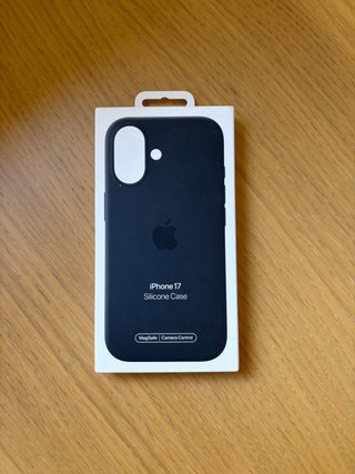 Funda iPhone Silicona Magsafe Original Negra