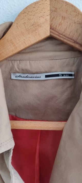 Gabardina beige