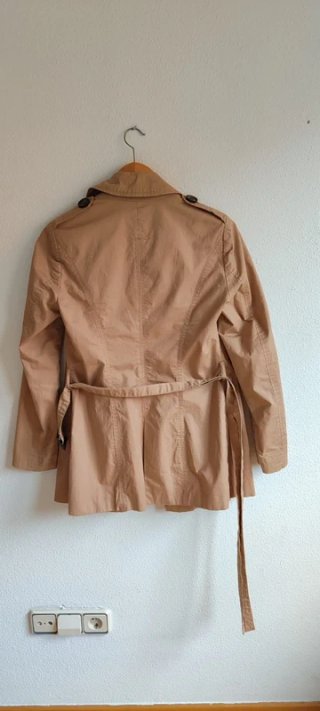 Gabardina beige