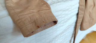 Gabardina beige
