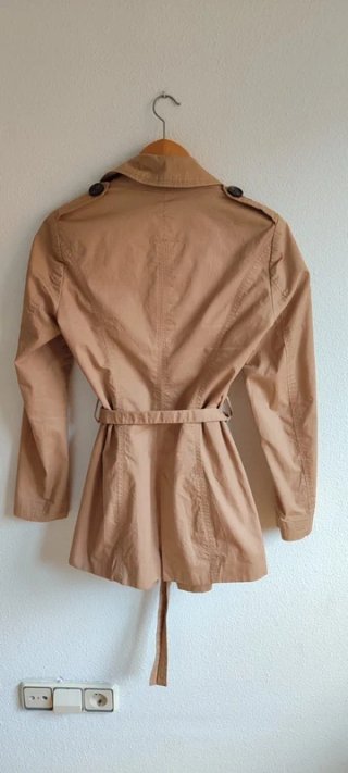 Gabardina beige