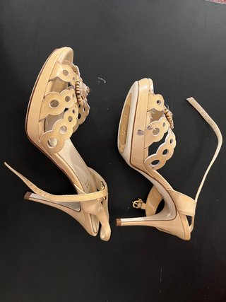Sandali Loriblu Beige/Oro Tg 37.5