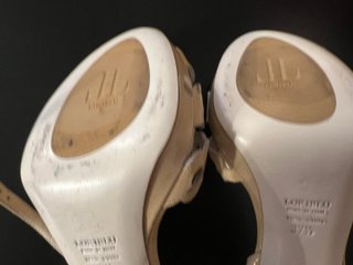 Sandali Loriblu Beige/Oro Tg 37.5