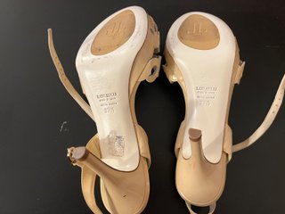 Sandali Loriblu Beige/Oro Tg 37.5