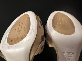 Sandali Loriblu Beige/Oro Tg 37.5