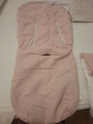 Funda silla paseo, saquito y bolso