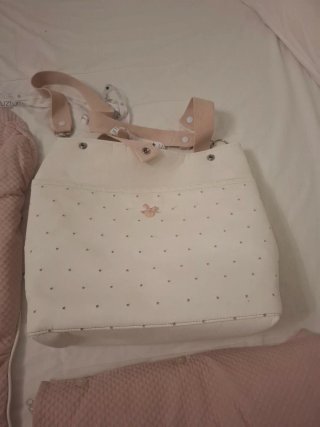 Funda silla paseo, saquito y bolso