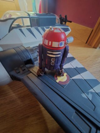 Star Wars ARC-170 Fighter