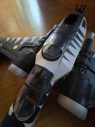 Star Wars ARC-170 Fighter