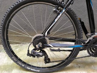 Bicicleta BH Over-X