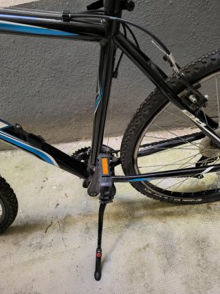Bicicleta BH Over-X