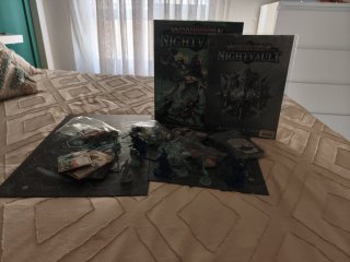 Juego Mesa Warhammer