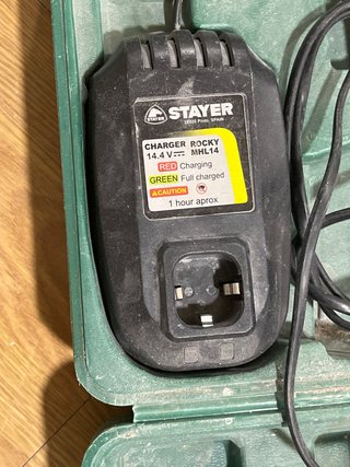 Taladro Atornillador Stayer 14.4V
