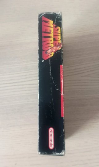 🇪🇦 Caja Super Metroid SNES