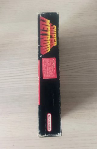 🇪🇦 Caja Super Metroid SNES