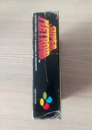🇪🇦 Caja Super Metroid SNES