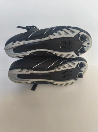 Zapatillas Ciclismo Talla 43 Negras