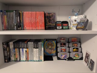 Soporte para cartuchos de Nintendo 64 - 8 ranuras