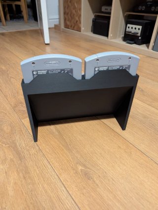 Soporte para cartuchos de Nintendo 64 - 8 ranuras