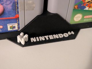 Soporte para cartuchos de Nintendo 64 - 8 ranuras