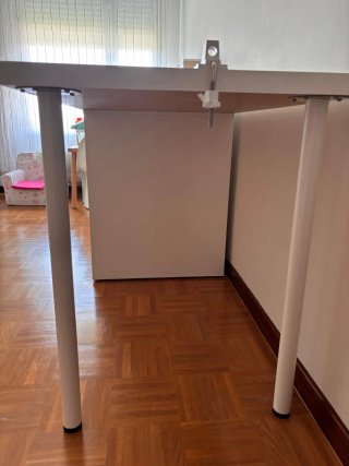 Escritorio IKEA LAGKAPTEN / ALEX Blanco