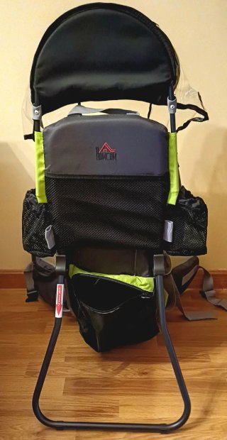 Mochila Portabebés con Capucha