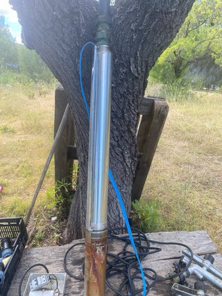 Vendo Bomba Sumergible de Pozo Omnigena 4R10-14D 2