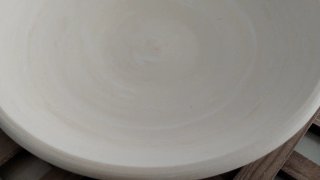 PLATO HONDO DE BARRO COCIDO nuevo