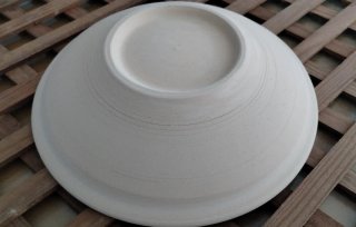 PLATO HONDO DE BARRO COCIDO nuevo