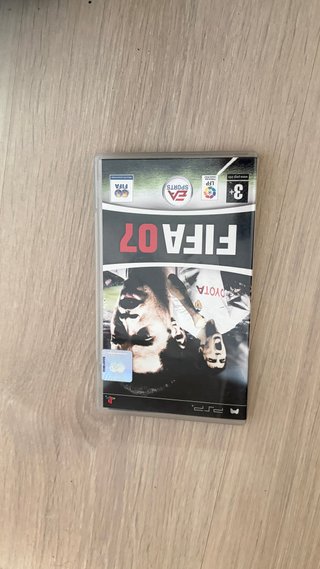 FIFA 07 PSP UMD EA Sports