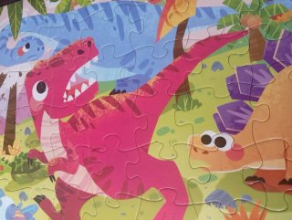 Puzzle Dinosaurios Infantil