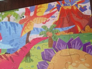 Puzzle Dinosaurios Infantil