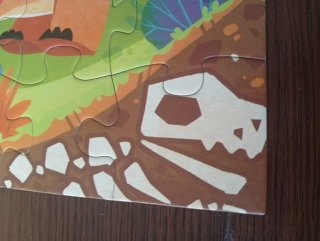 Puzzle Dinosaurios Infantil