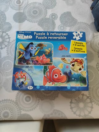 Puzzle Nemo Reversible Disney Pixar 48 Piezas