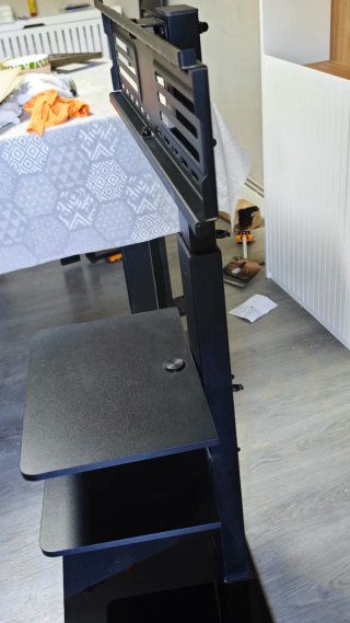 Soporte TV Negro 32-65