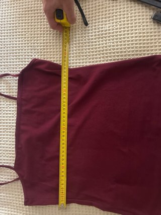 Lote 7 tops colores variados talla única