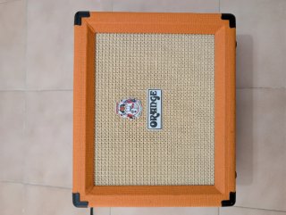 Amplificador Guitarra Orange Crush 20