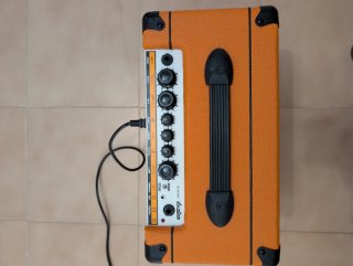 Amplificador Guitarra Orange Crush 20