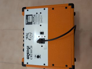 Amplificador Guitarra Orange Crush 20