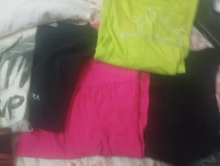 Lote camisetas, y vestido