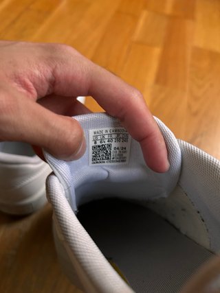 Zapatillas Adidas Blancas Talla 40