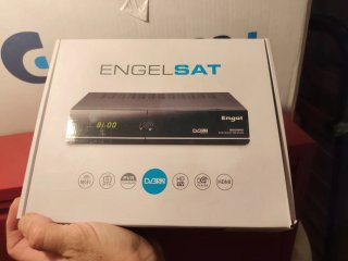 Decodificador Satélite Engel RS4800Y PVR HD